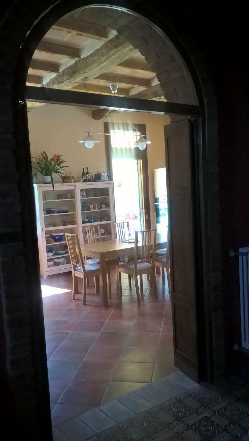 L'Albero Della Gioia Bed & Breakfast Villanova sull'Arda Eksteriør bilde